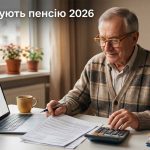 Пенсія 2026: як розраховується розмір (формула + приклад)