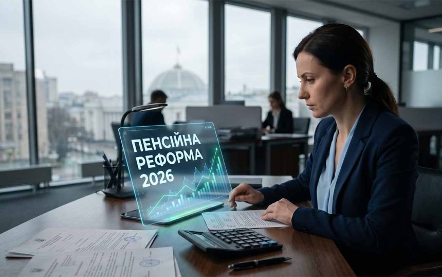 Пенсійна реформа 2026: нова архітектура виплат та скасування старих правил