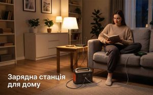 Як вибрати зарядну станцію для дому: гайд 2026