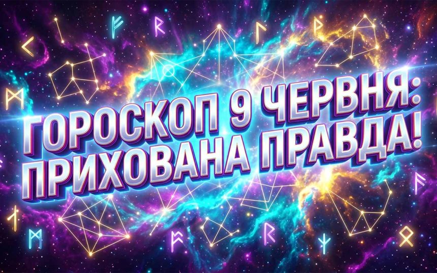 Гороскоп на 9 червня 2026: Космічні Трансформації, Стратегічні Рішення та Приховані Можливості