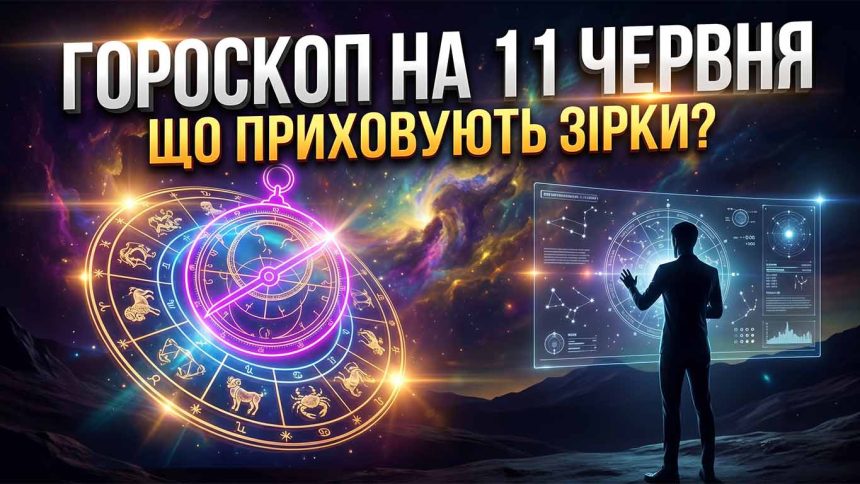 Астрологічний прогноз на 11 червня 2026 року: детальний розбір впливу зірок на всі знаки зодіаку
