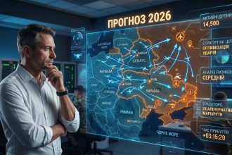 Прогноз війни 2026: як технологічний перелом формує нову стратегію