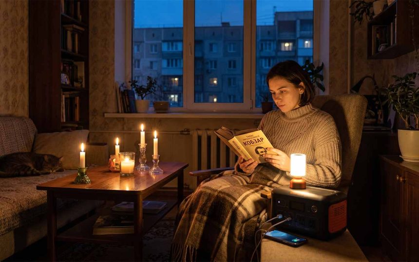 Відключення світла 2026: як підготуватись і пережити блекаут