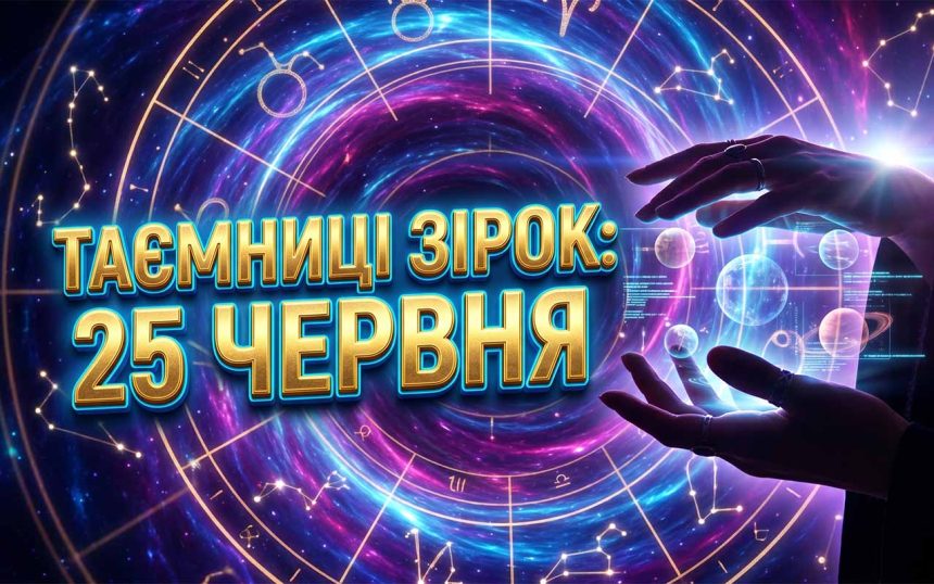 Космічна сингулярність та кар'єрні зрушення: Детальний астрологічний прогноз на 25 червня 2026 року