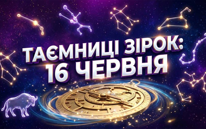 Гороскоп на 16 червня 2026: Космічні транзити, що змінять правила гри для всіх знаків зодіаку