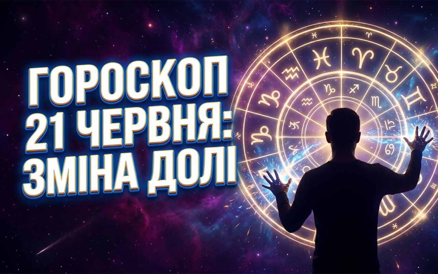Гороскоп на 21 червня 2026 року: Енергія Літнього Сонцестояння та Кардинальні Зміни