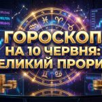 Гороскоп на 10 червня 2026 року: Астрологічна аналітика, кардинальні трансформації та фінансові прориви для всіх знаків зодіаку