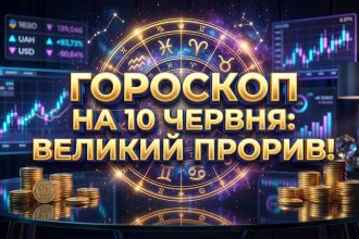 Гороскоп на 10 червня 2026 року: Астрологічна аналітика, кардинальні трансформації та фінансові прориви для всіх знаків зодіаку