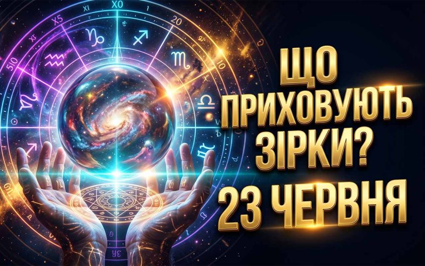 Космічні вектори вівторка: Детальний астрологічний аналіз та гороскоп на 23 червня 2026 року