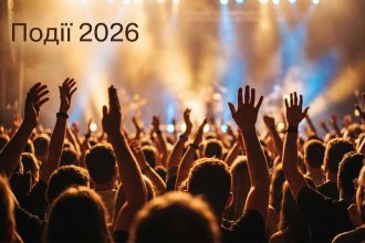 Концерти й події 2026 в Україні: як не пропустити і де купувати квитки