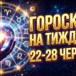 Астрологічний шторм та космічний штиль: Великий гороскоп на тиждень 22–28 червня 2026 року