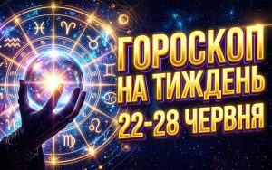 Астрологічний шторм та космічний штиль: Великий гороскоп на тиждень 22–28 червня 2026 року
