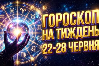 Астрологічний шторм та космічний штиль: Великий гороскоп на тиждень 22–28 червня 2026 року