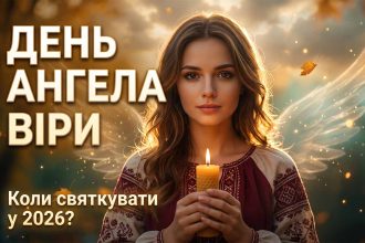 День ангела Віри у 2026 році: коли святкувати за новим календарем