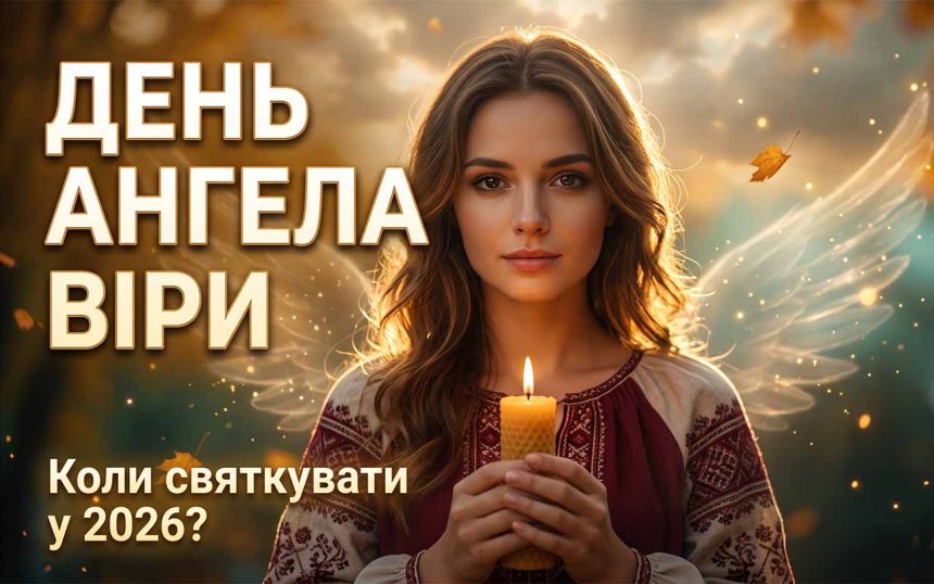 День ангела Віри у 2026 році: коли святкувати за новим календарем