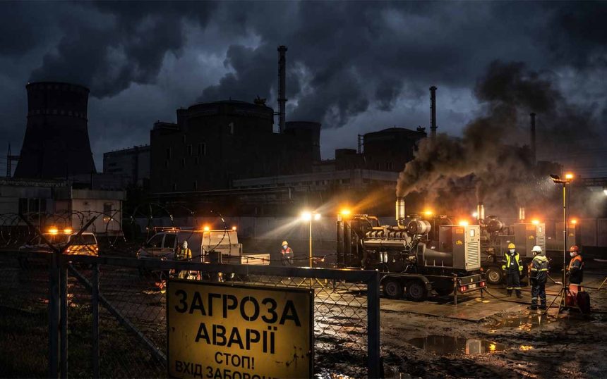 Блекаут на ЗАЕС: експертний аналіз критичної ситуації