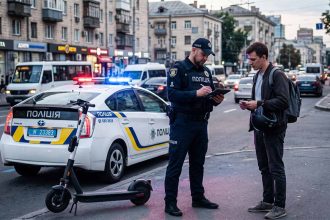 Штрафи за електросамокати: за що конфіскують та відправлять на виправні роботи