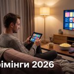Стрімінги в Україні 2026: порівняння платформ