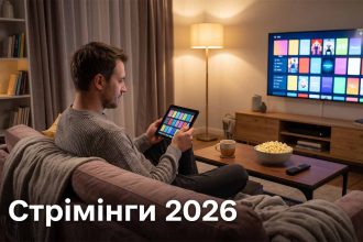 Стрімінги в Україні 2026: порівняння платформ