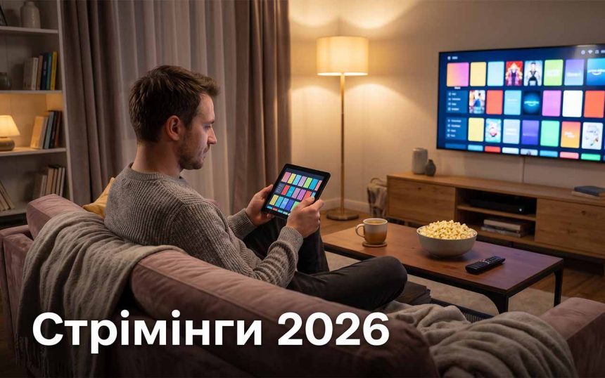Стрімінги в Україні 2026: порівняння платформ