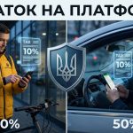 Податок на OLX: як новий закон змінить доходи водіїв та кур'єрів