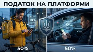 Податок на OLX: як новий закон змінить доходи водіїв та кур'єрів