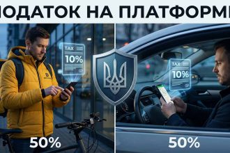 Податок на OLX: як новий закон змінить доходи водіїв та кур'єрів