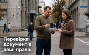 Права під час перевірки документів: що треба знати у 2026