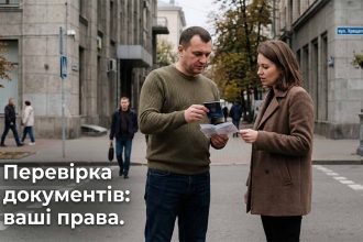 Права під час перевірки документів: що треба знати у 2026