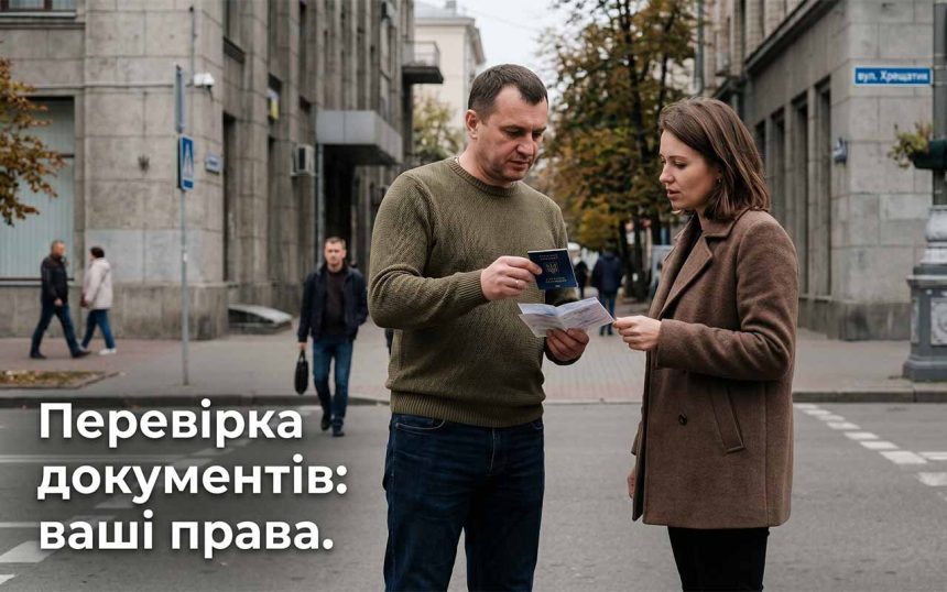 Права під час перевірки документів: що треба знати у 2026