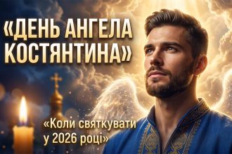 День ангела Костянтина у 2026 році: коли святкувати за новим календарем