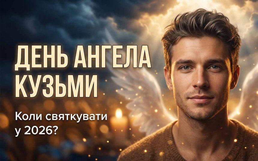 День ангела Кузьми у 2026 році: коли святкувати за новим календарем