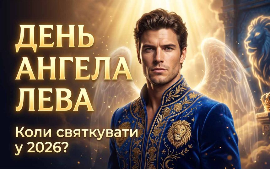 День ангела Лева у 2026 році: коли святкувати за новим календарем