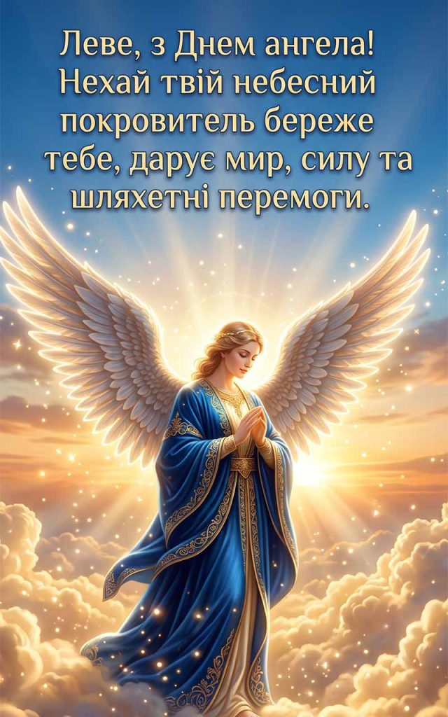 Як привітати Лева з Днем ангела: найкращі слова