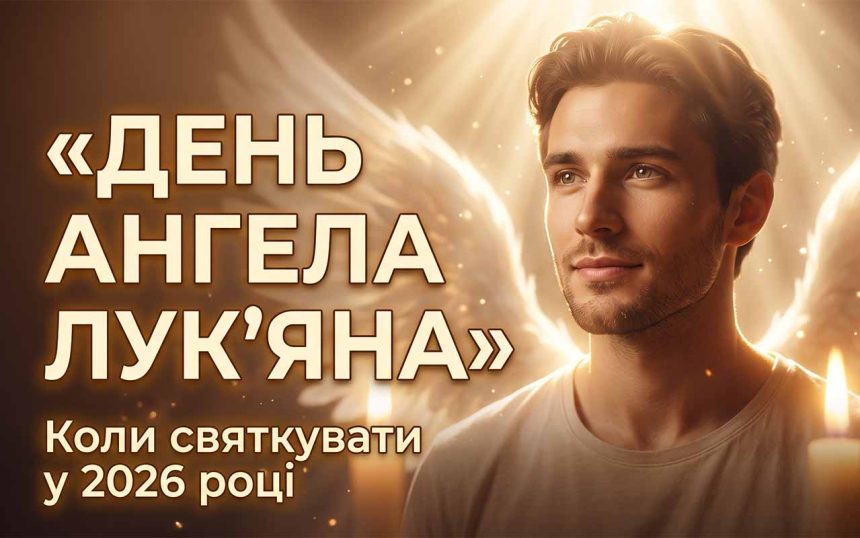 День ангела Лук'яна у 2026 році: коли святкувати за новим календарем