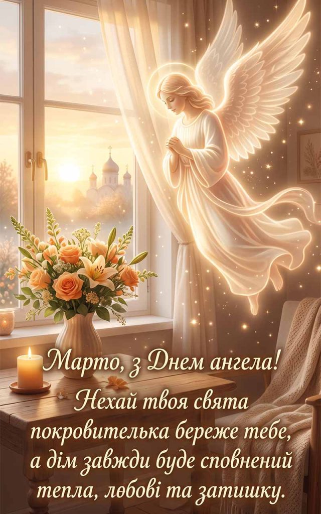 Як привітати Марту з Днем ангела: найкращі слова