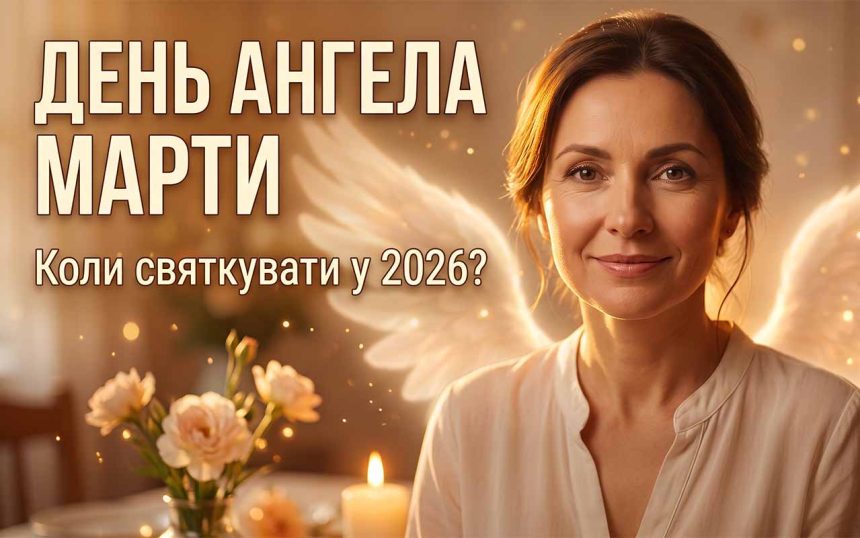 День ангела Марти у 2026 році: коли святкувати за новим календарем