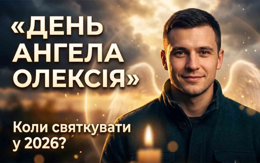 День ангела Олексія у 2026 році: коли святкувати за новим календарем