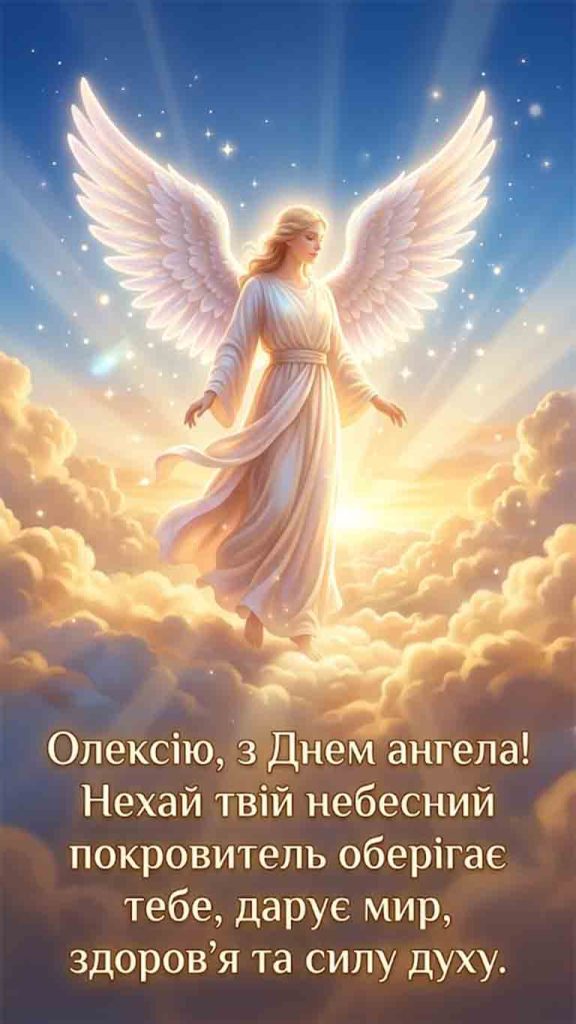 Як привітати Олексія з Днем ангела: найкращі слова