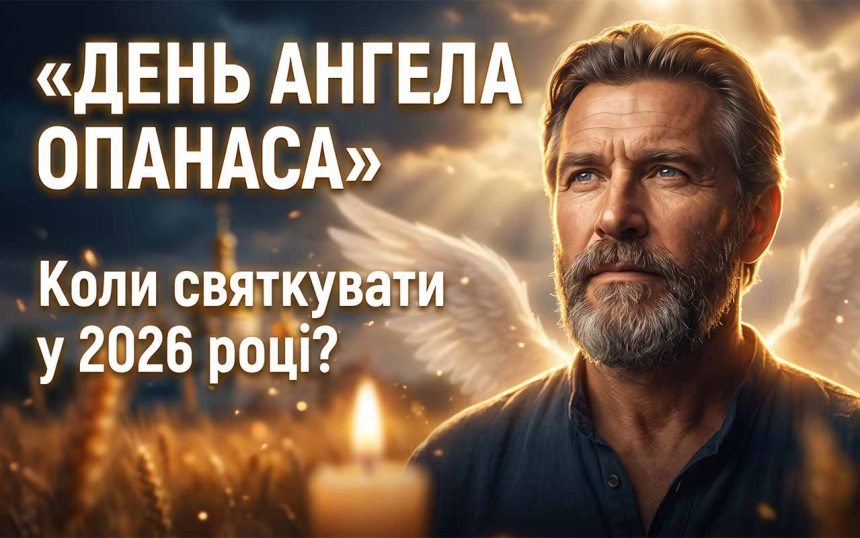 День ангела Опанаса у 2026 році: коли святкувати за новим календарем
