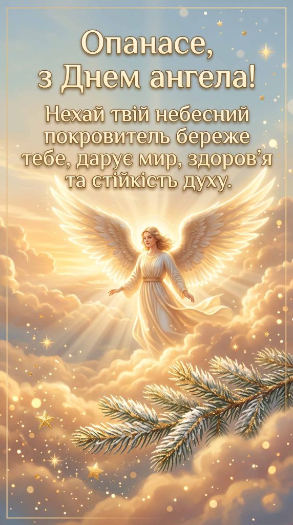Як привітати Опанаса з Днем ангела: найкращі слова
