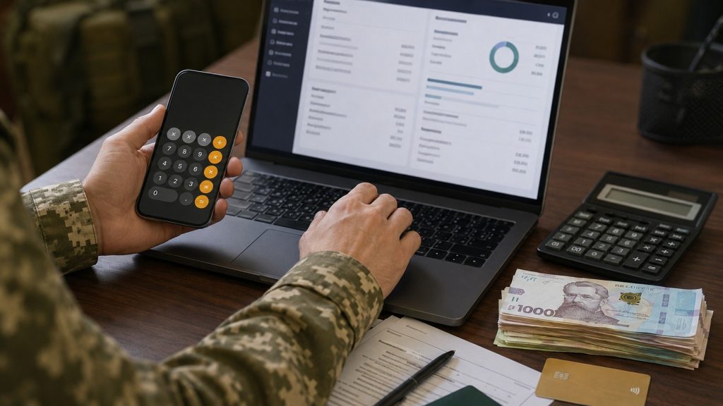Як рахують зарплати військових в Україні: оклади, надбавки й бойові виплати