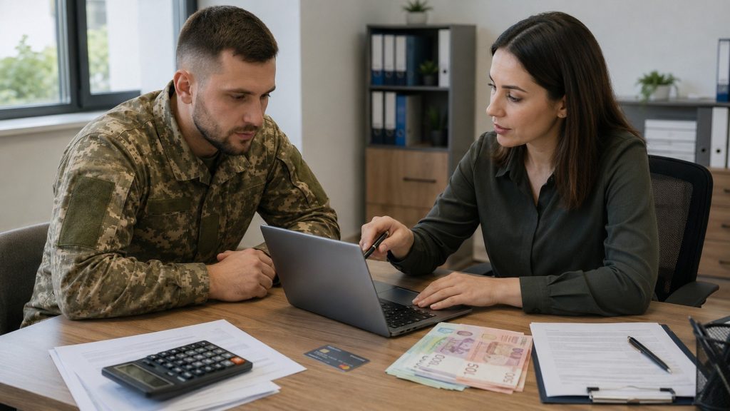 Як рахують зарплати військових в Україні: оклади, надбавки й бойові виплати