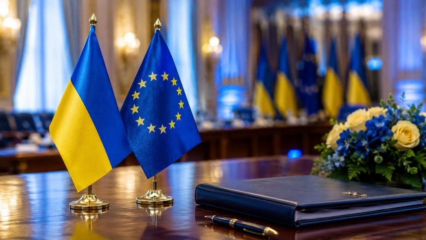 ЄС погодився розпочати переговори про членство з Україною 15 червня в Люксембурзі. Що означає перший кластер, які реформи потрібні Києву і чому процес може тривати роками.