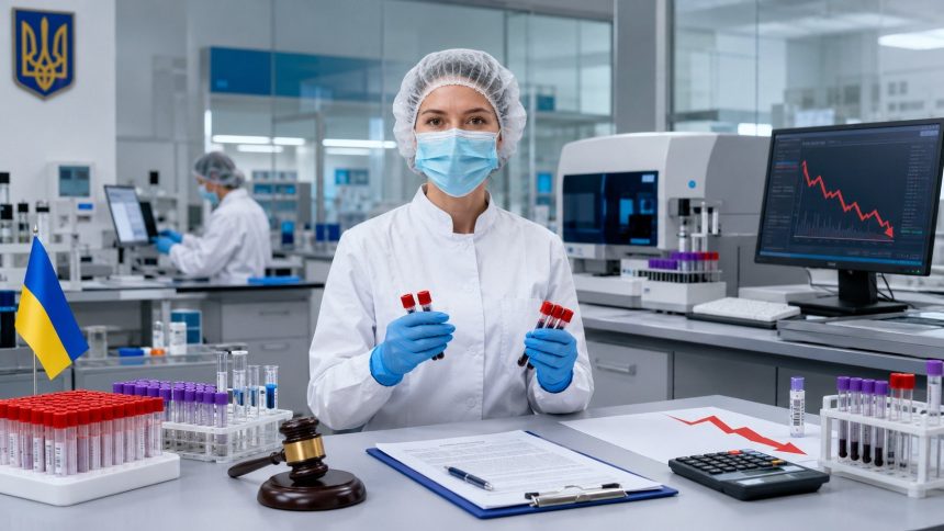 Безоплатні аналізи у приватних лабораторіях під загрозою: CSD LAB оскаржує постанову №1808, яка зменшила оплату ПМГ для приватних лабораторій у 2026 році, і звернулась до АМКУ через нерівні умови.