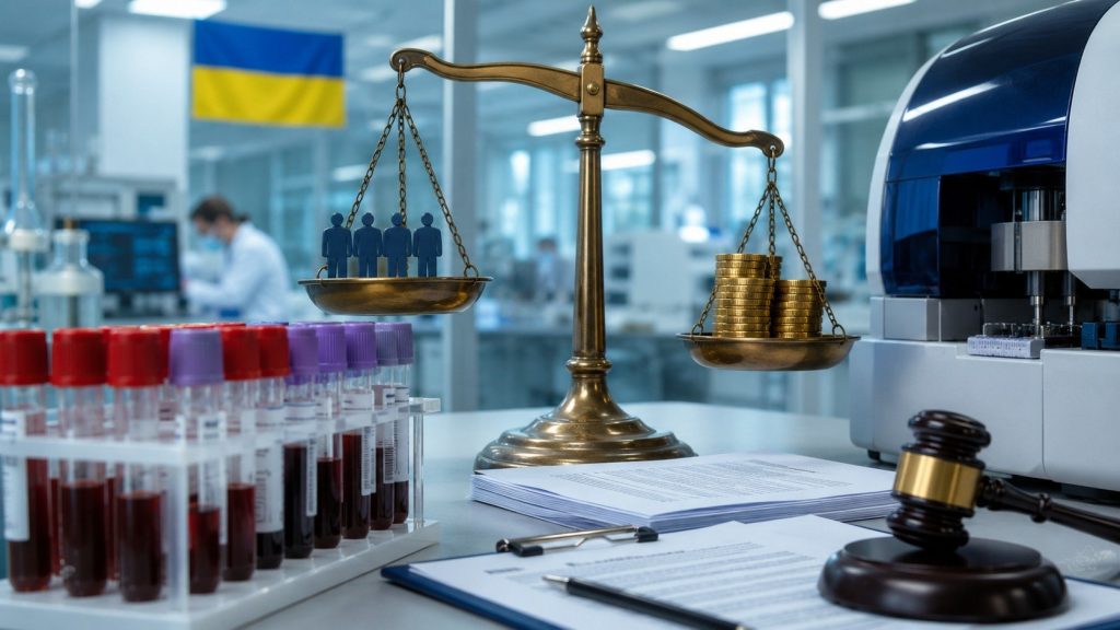 Безоплатні аналізи у приватних лабораторіях опинилися під ризиком через нові правила ПМГ
