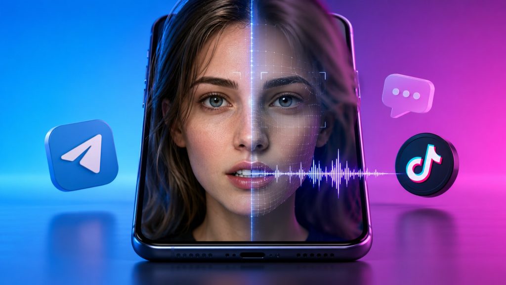 Як розпізнати дипфейк у Telegram і TikTok: 7 ознак підробленого відео та голосу