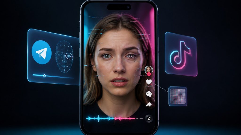Як розпізнати дипфейк у Telegram і TikTok: 7 ознак підробленого відео та голосу