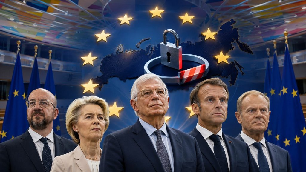 Лідери ЄС уперше погодили продовження санкцій проти Росії одразу на 12 місяців