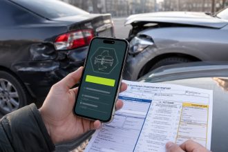 Європротокол у 2026 році: коли ДТП дозволено оформити без поліції, як перевірити автоцивілку, заповнити заяву, зафіксувати пошкодження та отримати страхове відшкодування.